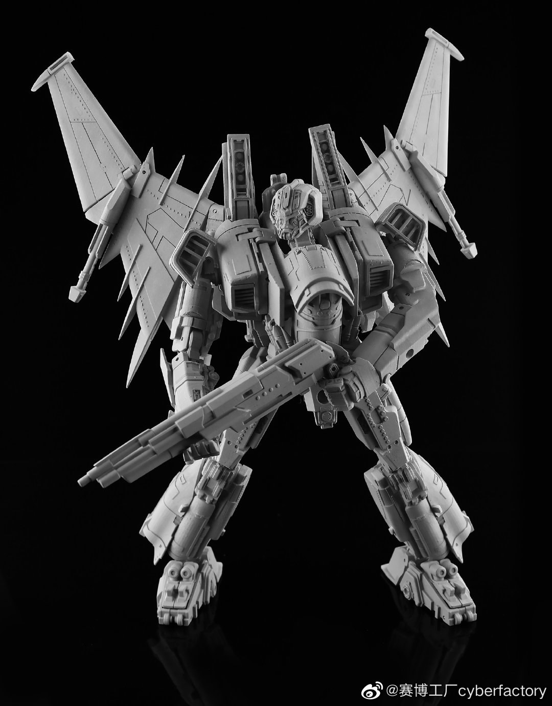Cyberfactory CF01 Star Storm Prototype Images of Unofficial Bee